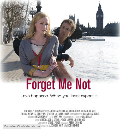 Forget Me Not - British Movie Poster