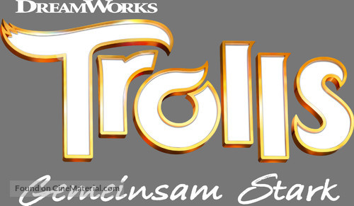 Trolls Band Together - German Logo