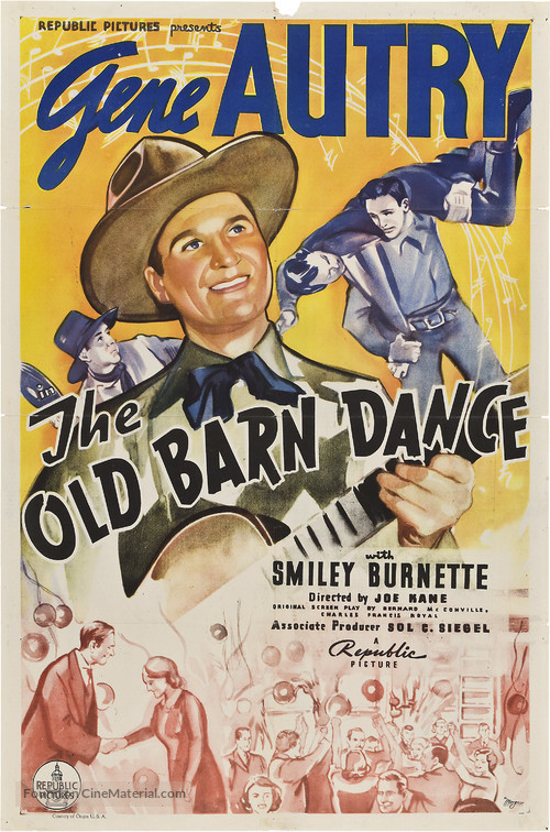 The Old Barn Dance - Movie Poster