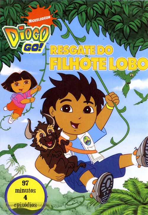 &quot;Go, Diego! Go!&quot; - Portuguese Movie Cover