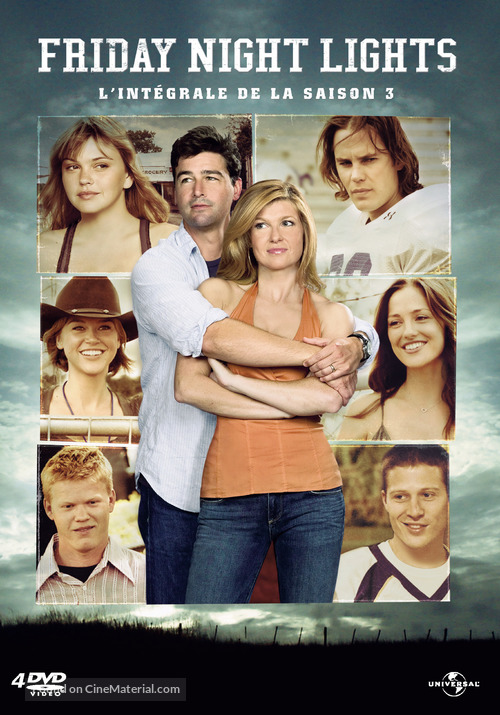 &quot;Friday Night Lights&quot; - French DVD movie cover