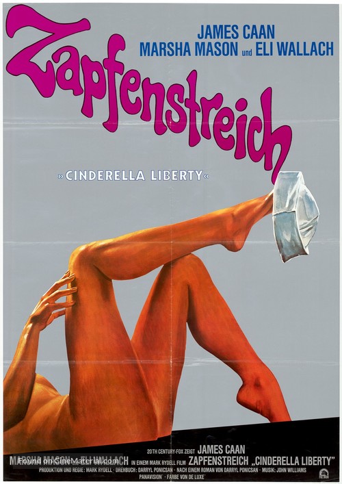 Cinderella Liberty - German Movie Poster