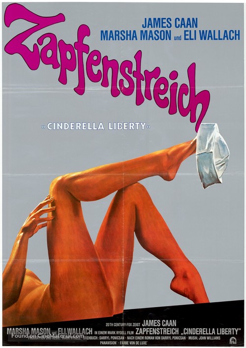Cinderella Liberty - German Movie Poster