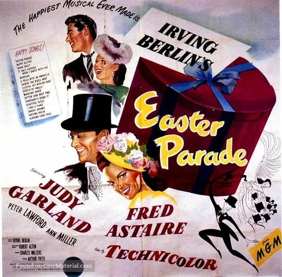 Easter Parade - Movie Poster