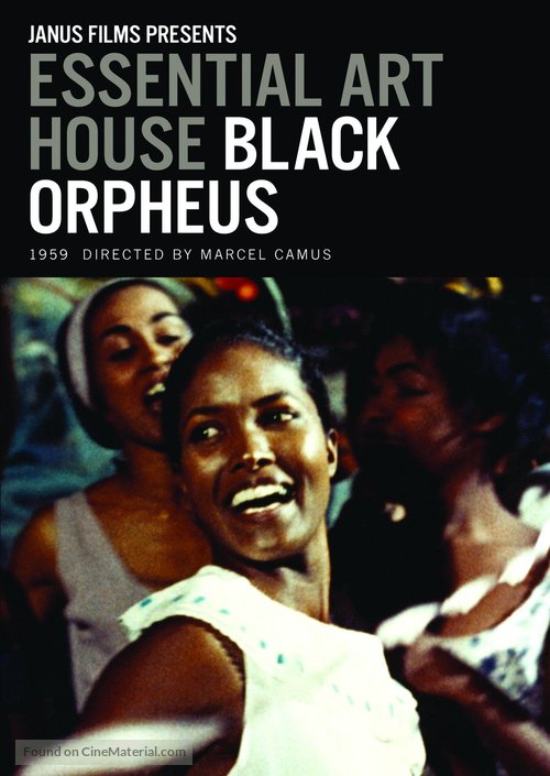 Orfeu Negro - DVD movie cover