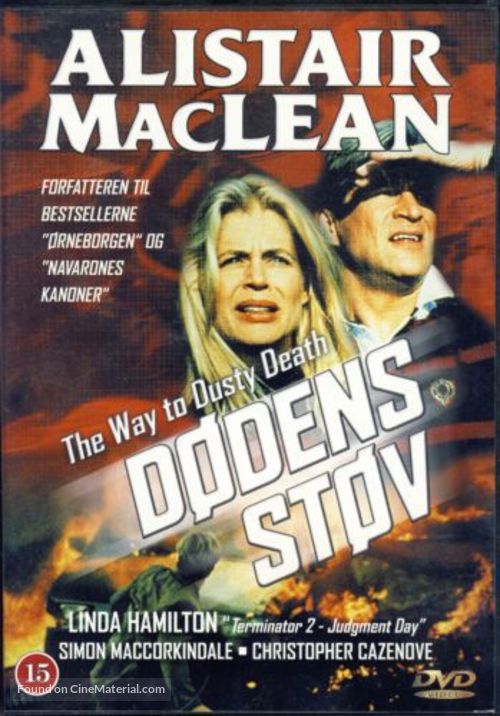 The Way to Dusty Death - Norwegian DVD movie cover