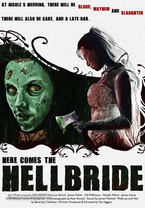 Hellbride - British Movie Poster