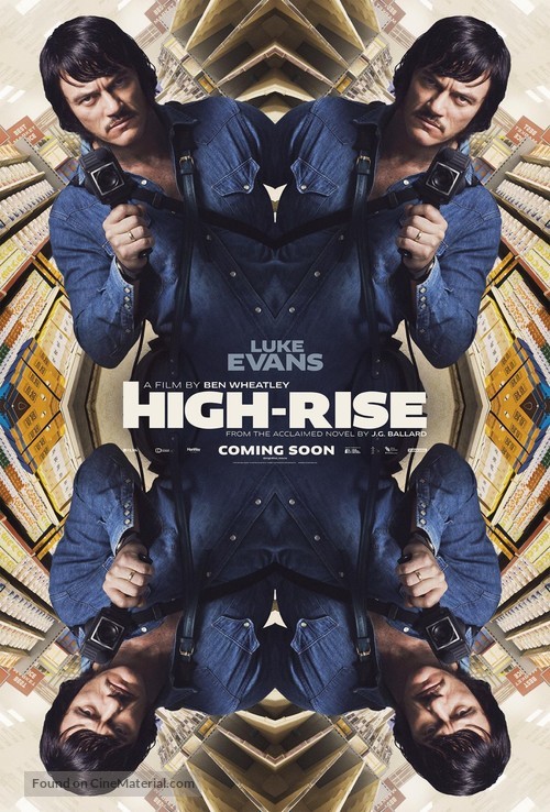 High-Rise - British Movie Poster