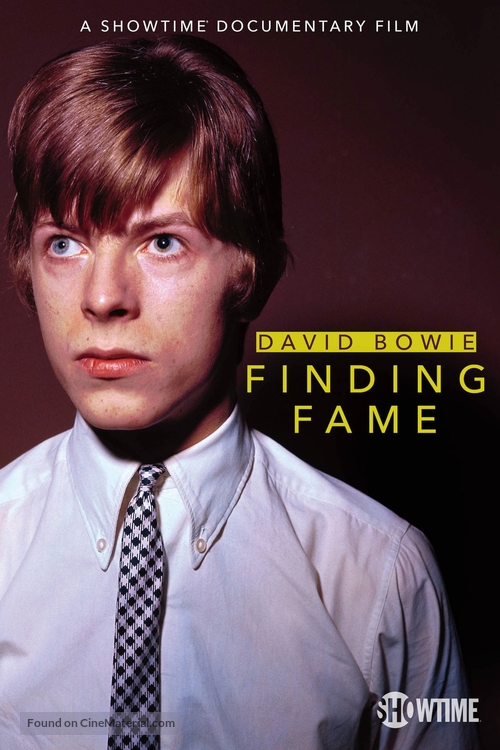 David Bowie: Finding Fame - Video on demand movie cover