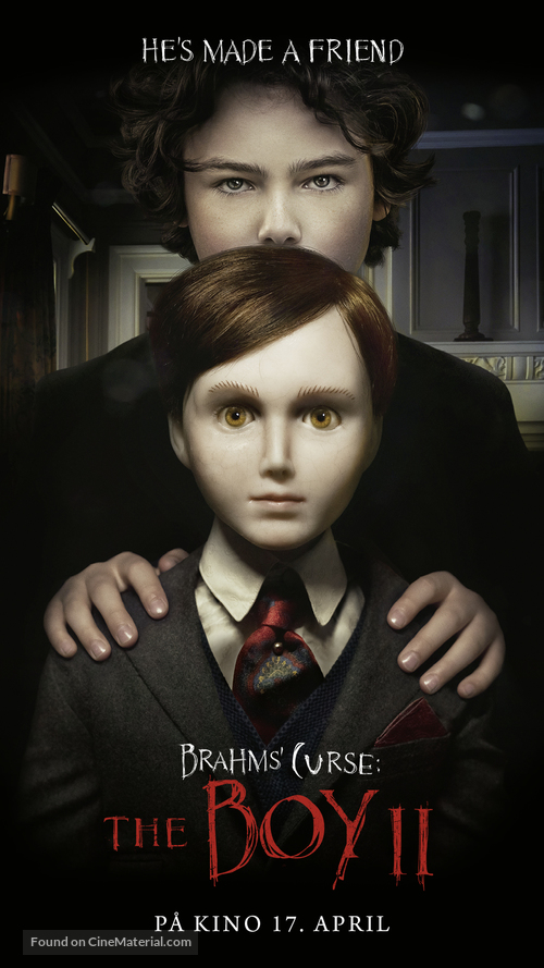 Brahms: The Boy II - Norwegian Movie Poster