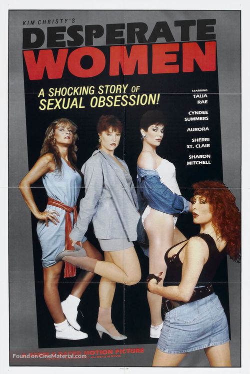 Desperate Women - Movie Poster