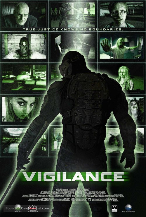 Vigilance - Dutch Movie Poster