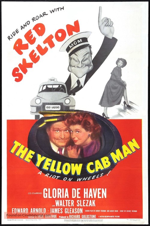 The Yellow Cab Man - Movie Poster