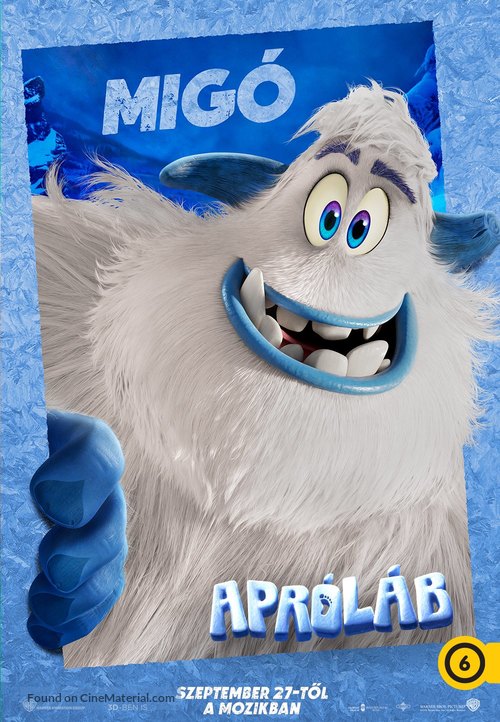 Smallfoot - Hungarian Movie Poster