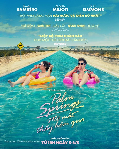 Palm Springs - Vietnamese Movie Poster