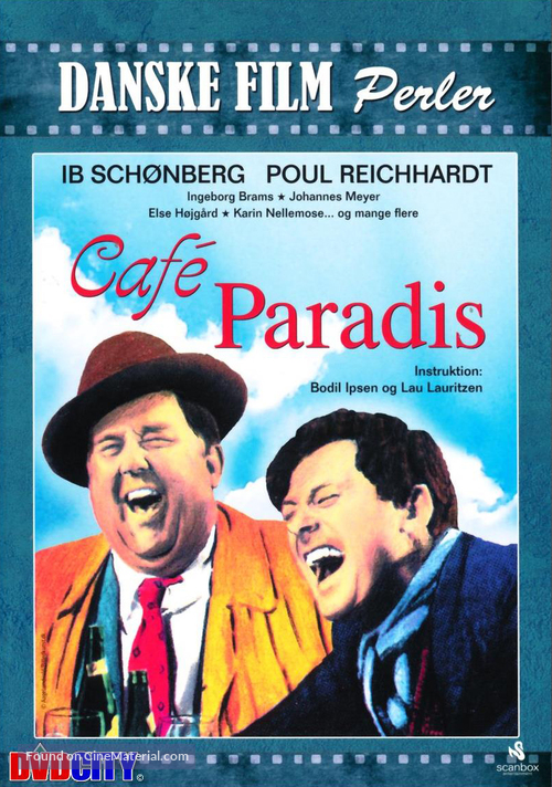 Caf&eacute; Paradis - Danish Movie Cover