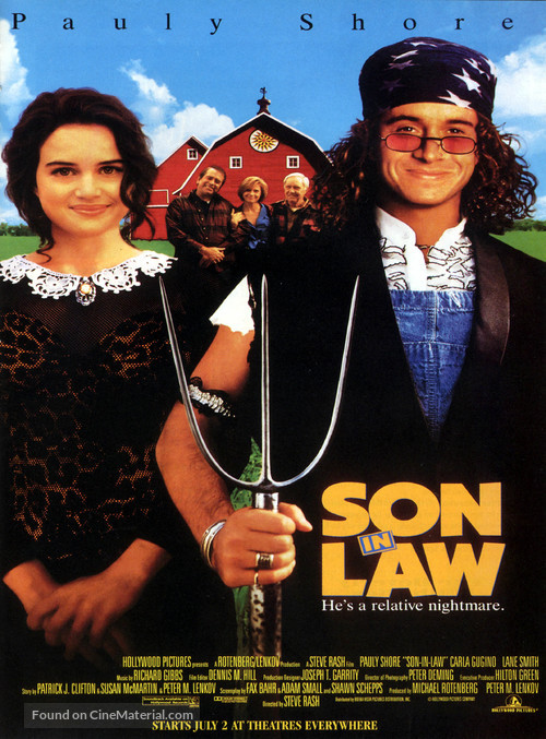 Son in Law - Advance movie poster