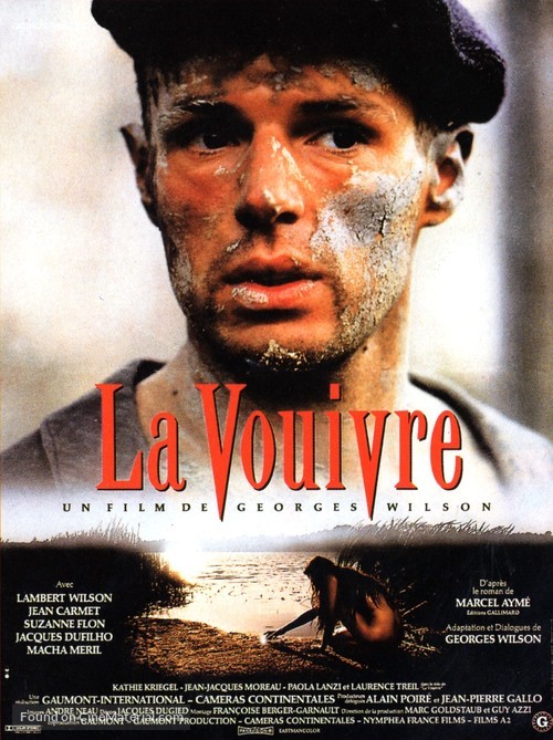 La vouivre - French Movie Poster