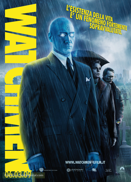 Watchmen - Italian Movie Poster