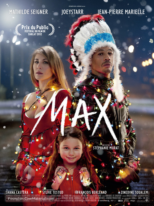 Max - French Movie Poster