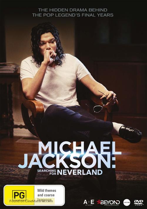 Michael Jackson: Searching for Neverland - Australian DVD movie cover