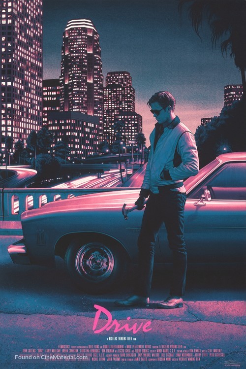 Drive - poster