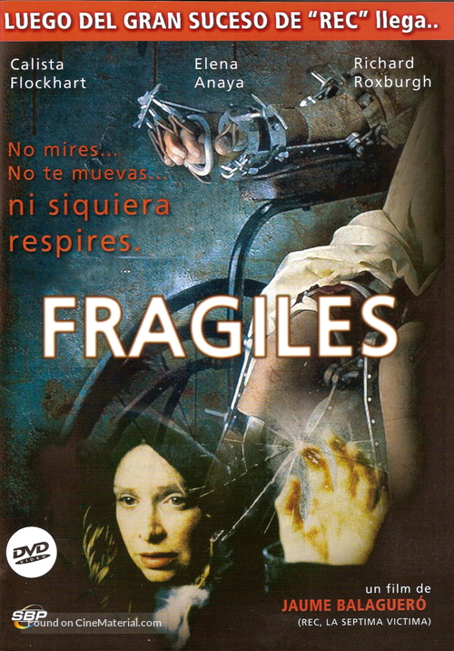 Fr&aacute;giles - Argentinian poster
