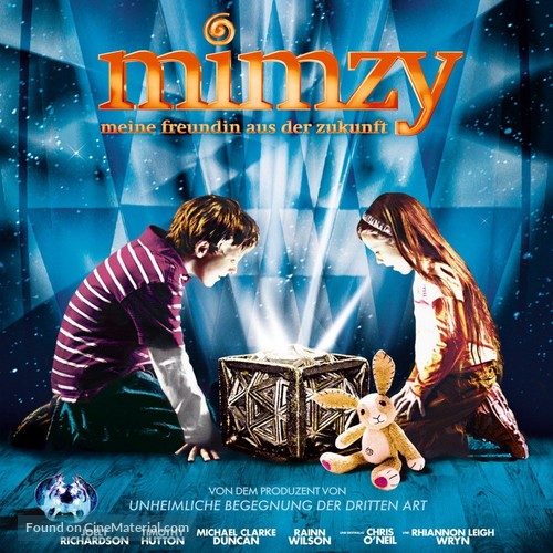 The Last Mimzy - German Blu-Ray movie cover