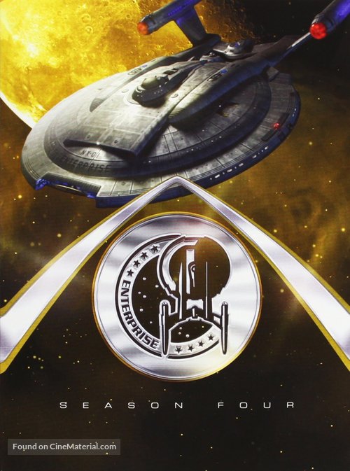 &quot;Star Trek: Enterprise&quot; - British DVD movie cover