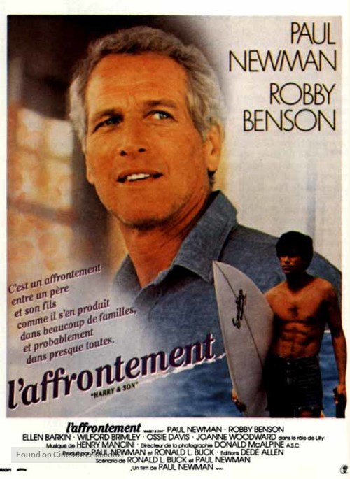 Harry &amp; Son - French Movie Poster
