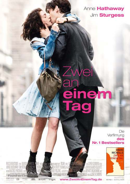 One Day - German Movie Poster