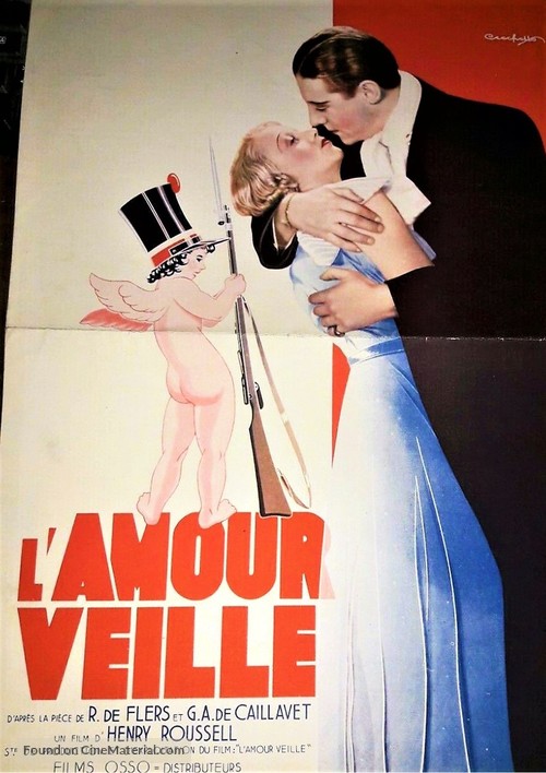 L&#039;amour veille - French Movie Poster