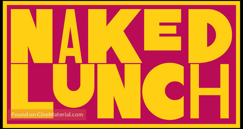 Naked Lunch - British Logo