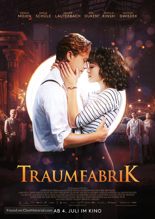 Traumfabrik - German Movie Poster