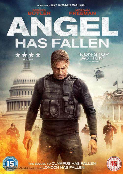 Angel Has Fallen - British Movie Cover