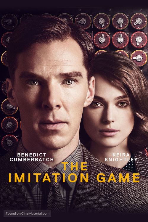 The Imitation Game - Movie Cover