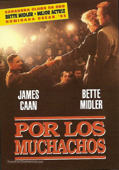 For the Boys - Argentinian Movie Poster