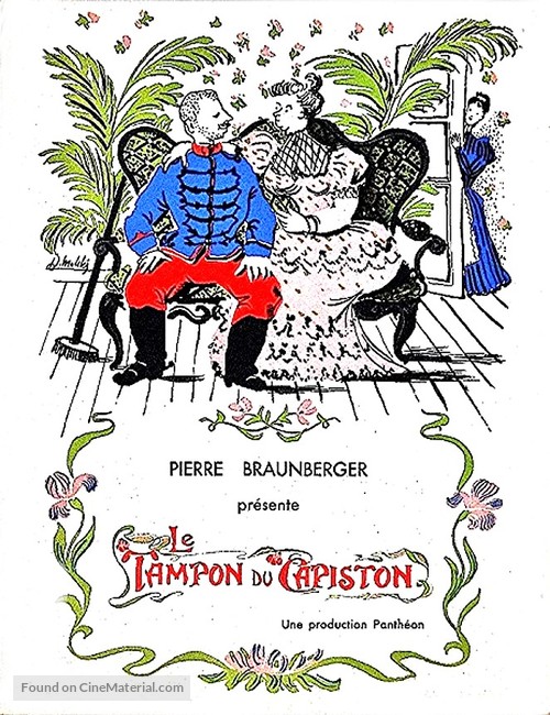 Le tampon du capiston - French poster