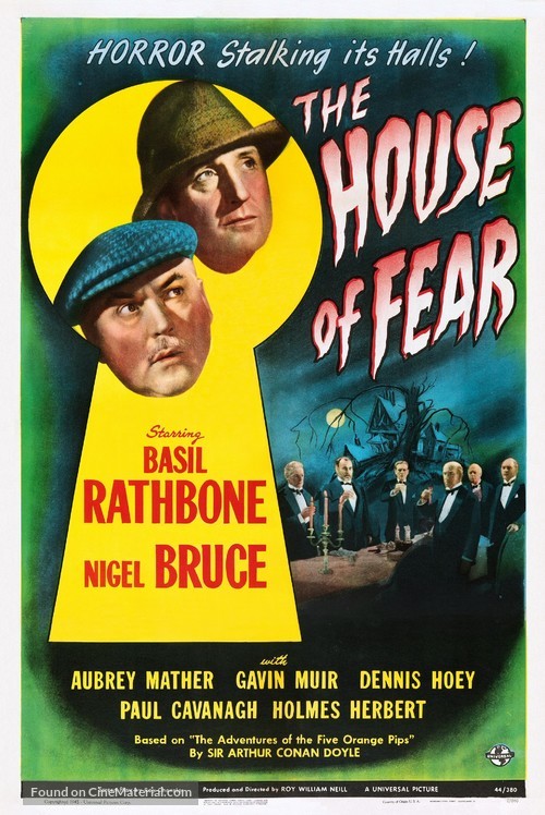 The House of Fear - Movie Poster