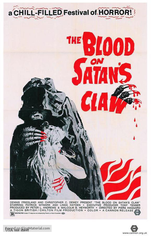 Satan&#039;s Skin - Movie Poster