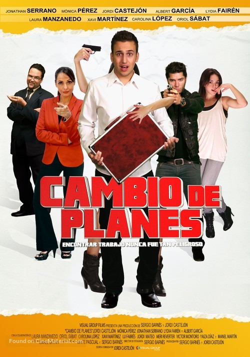 Cambio de planes - Spanish Movie Poster