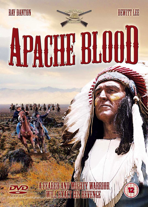 Apache Blood - British Movie Cover