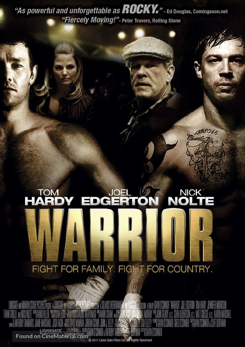 Warrior - Movie Poster