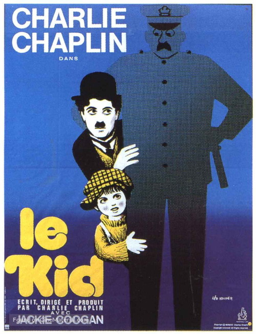 The Kid - French Movie Poster