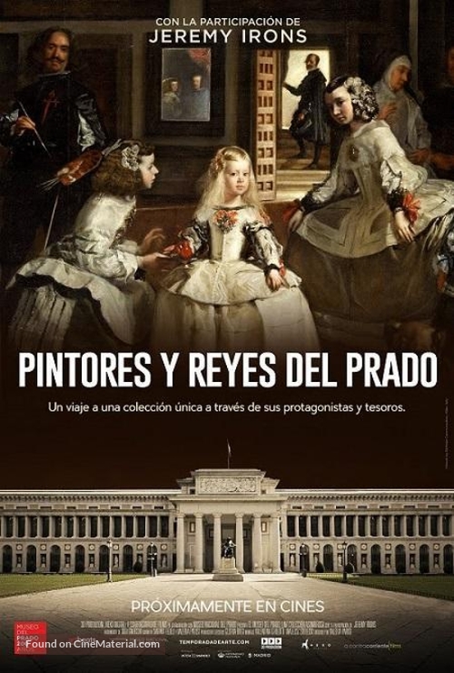 The Prado Museum. A Collection of Wonders - Spanish Movie Poster