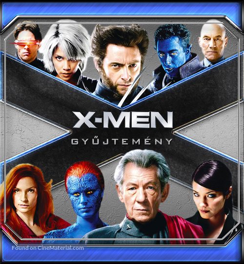 X-Men: The Last Stand - Hungarian Blu-Ray movie cover