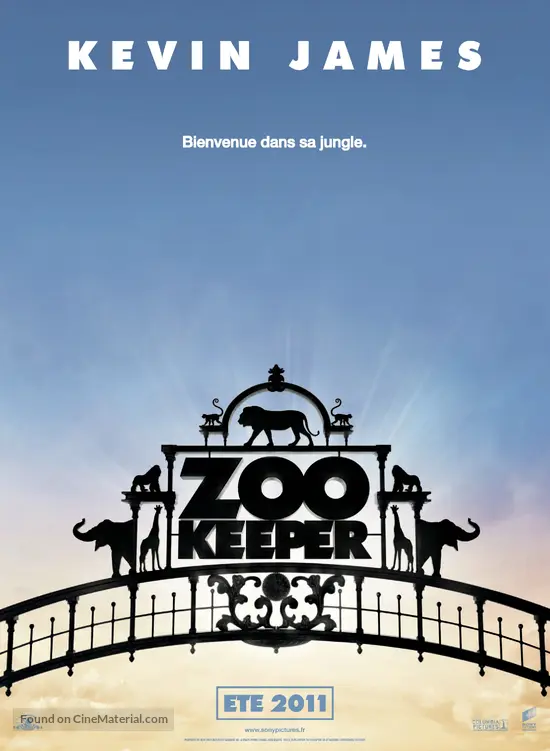 The Zookeeper - French Movie Poster