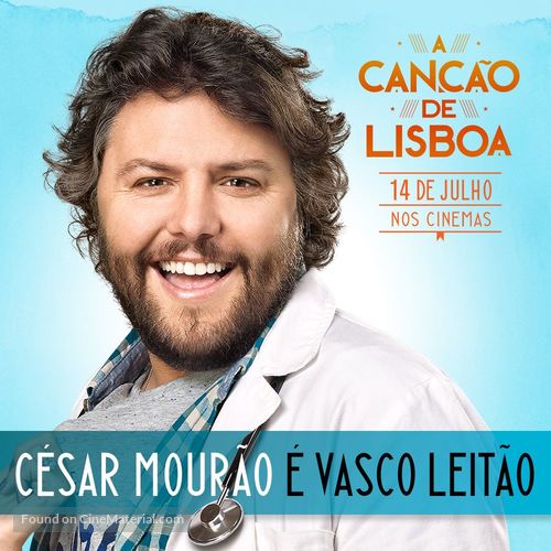 A Can&ccedil;&atilde;o de Lisboa - Portuguese Movie Poster