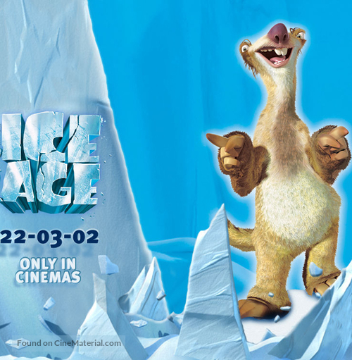 Ice Age - Movie Poster