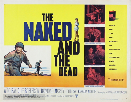 The Naked and the Dead - Movie Poster